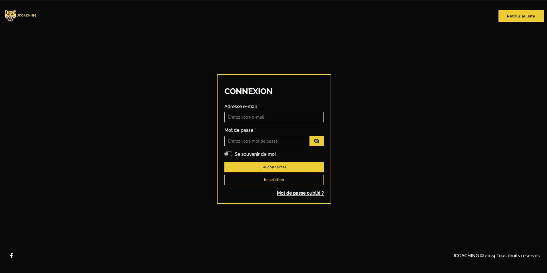 Login Form