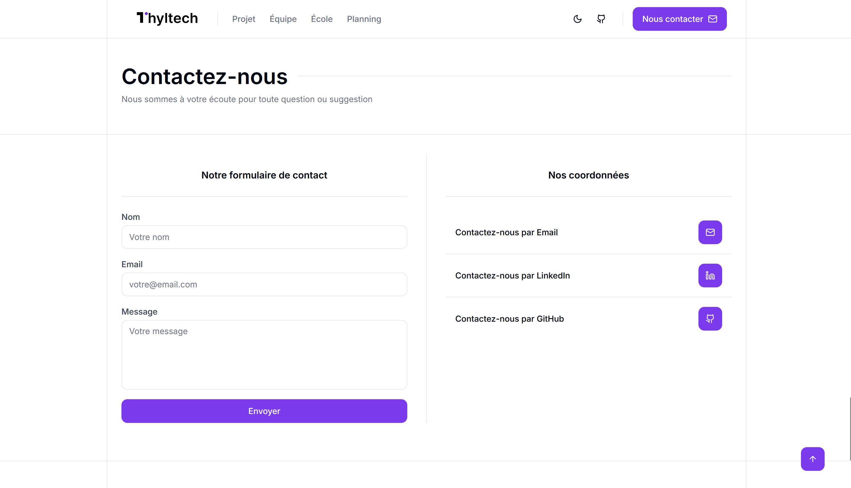 Contact Form