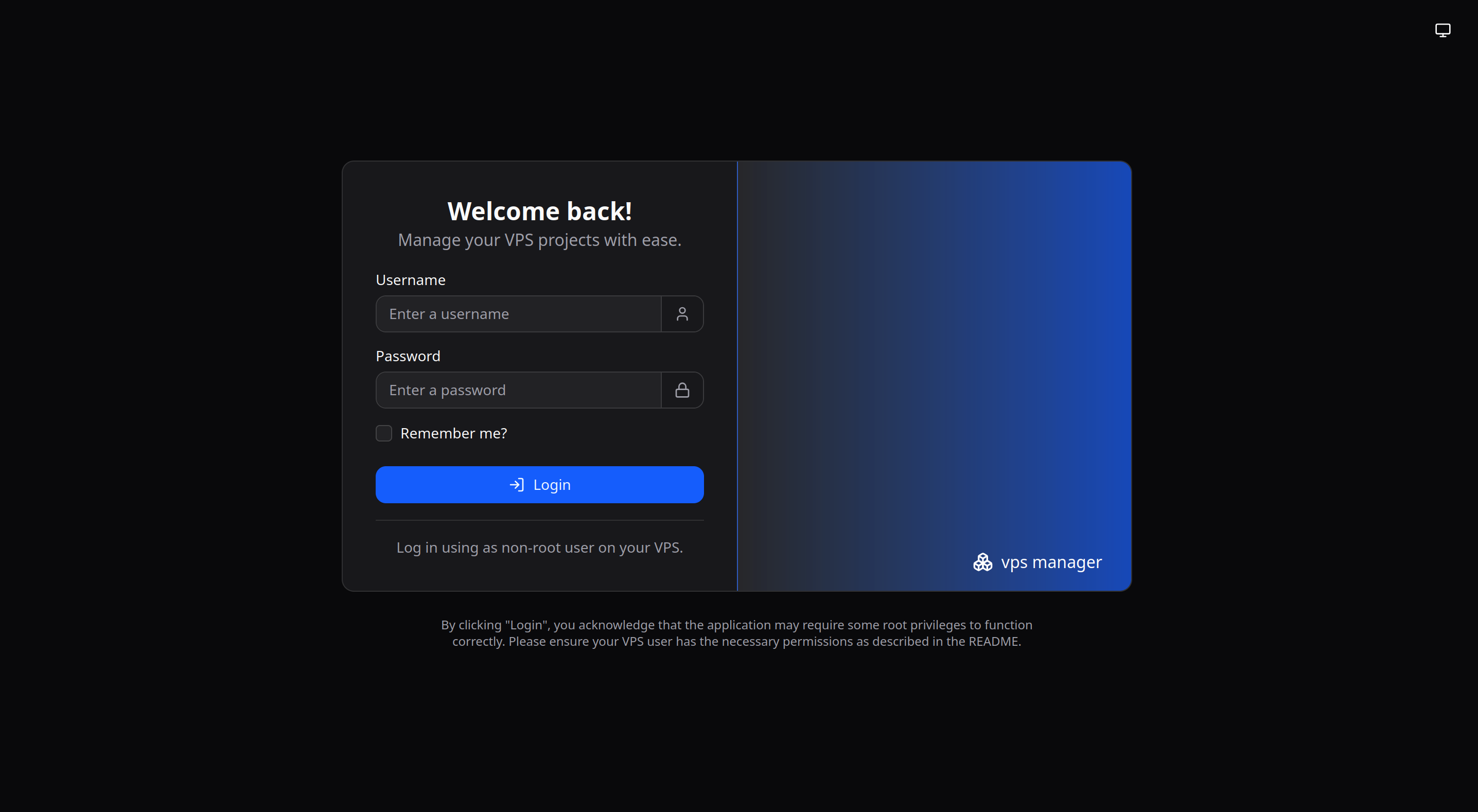 Login Form