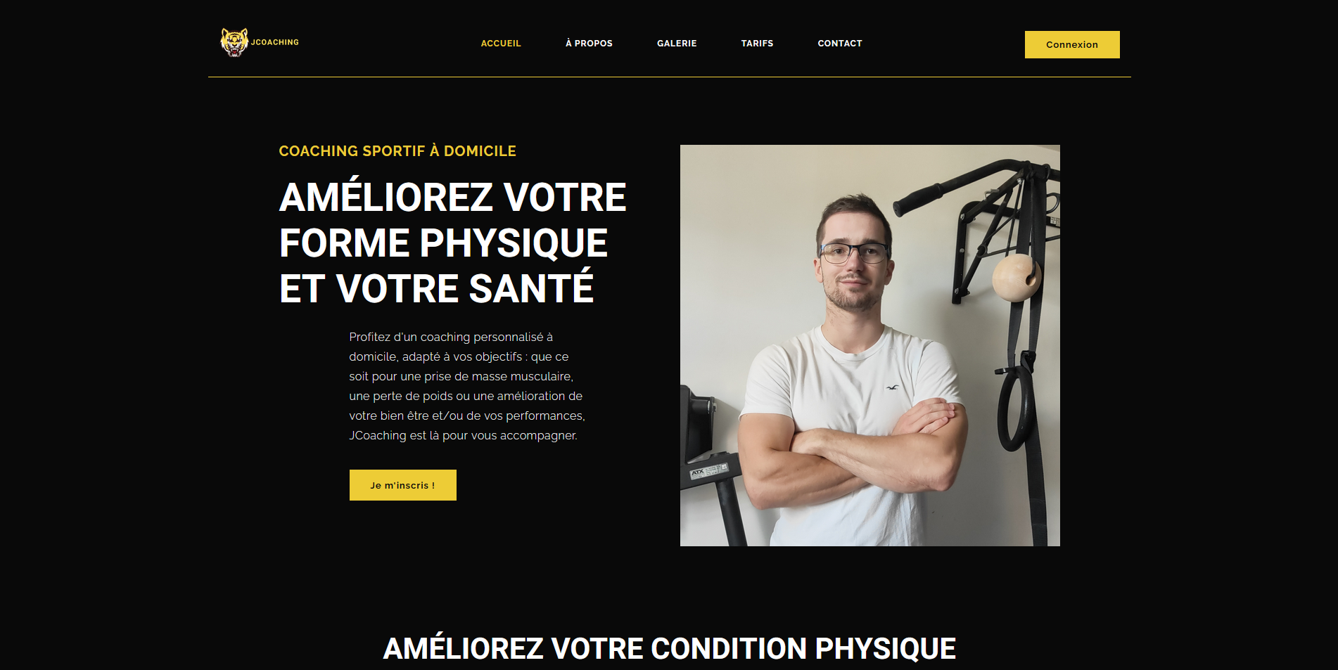 Home page