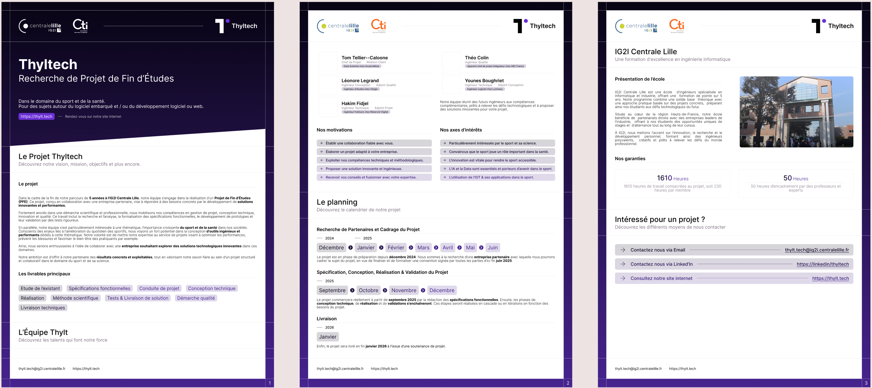Project Brochure